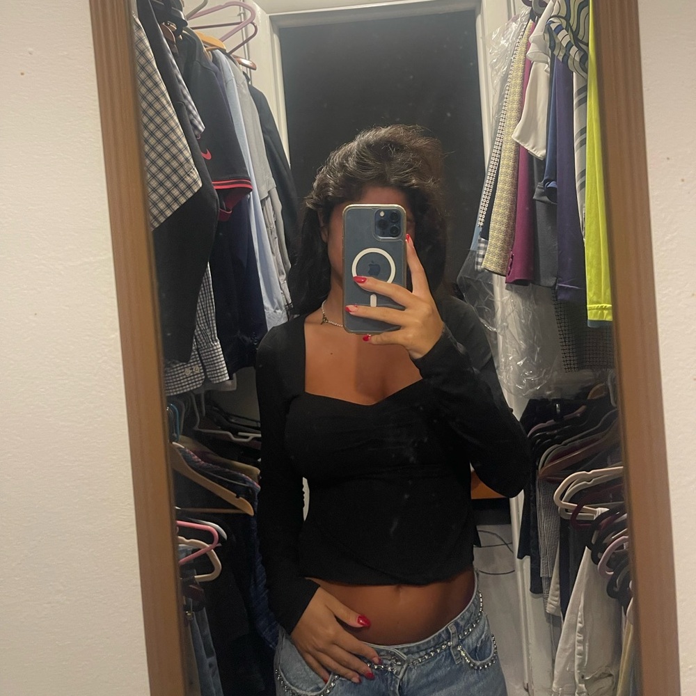 black girly long sleeve